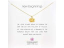 (取寄) ドギャード レディース ニュー ビギニングス ライジング ロータス ネックレス Dogeared women Dogeared New Beginnings Rising Lotus Necklace Silver
