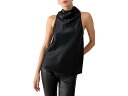 (取寄) サンクチュアリ レディース トゥ キュート サテン トップ Sanctuary women Sanctuary Too Cute Satin Top Black