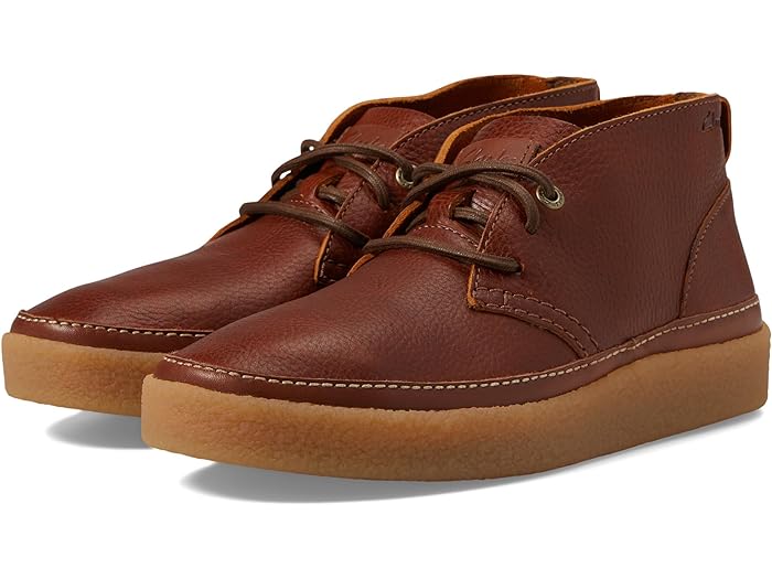 楽天ジェットラグ楽天市場店（取寄） クラークス メンズ シューズ 靴 オークパーク ミッド Clarks men Oakpark Mid Tan Tumbled Leather