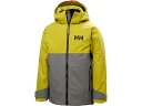 (取寄) ヘリーハンセン キッズ キッズ トラバース ジャケット (ビッグ キッズ) Helly Hansen Kids kids Helly Hansen Kids Traverse Jacket (Big Kids) Concrete