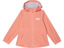 (取寄) ヘリーハンセン キッズ キッズ セレステ レイン ジャケット (ビッグ キッズ) Helly Hansen Kids kids Helly Hansen Kids Celeste Rain Jacket (Big Kids) Peach Echo