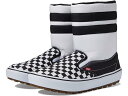 (取寄) バンズ スニーカー スリッポン スノー ブーツ ガード 大きいサイズ Vans Slip-On Snow Boot Vansguard Checkerboard