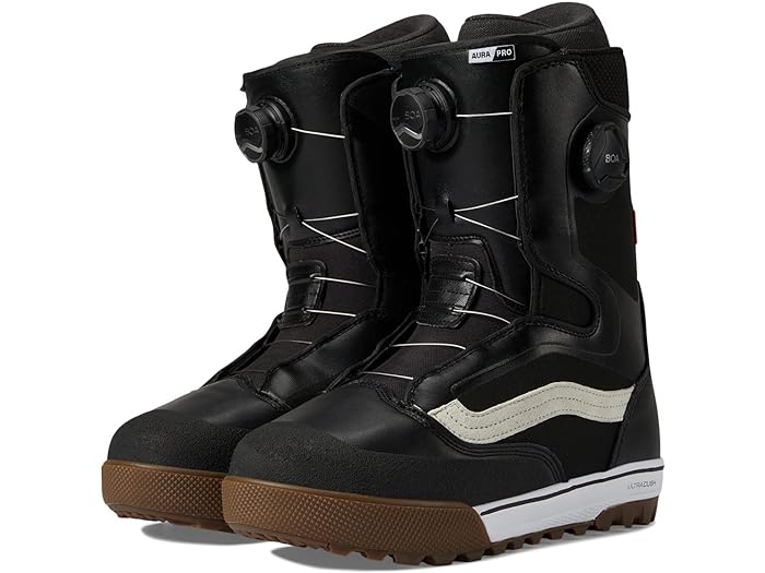 () Х Ρܡ ֡   ץ Υ ֡ 礭 Vans Men Aura Pro Snowboard Boots Black/White 1