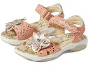 (取寄) プリミギ キッズ ガールズ 38823 (トドラー/リトル キッド) Primigi Kids girls Primigi Kids 38823 (Toddler/Little Kid) Salmon/Silver