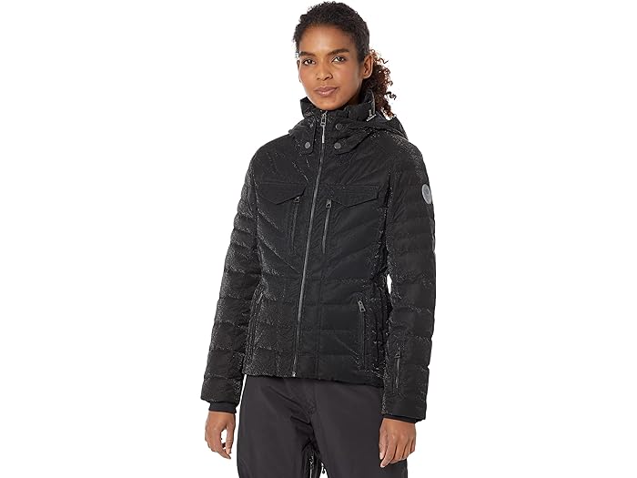 (取寄) オバマイヤー レディース デボン ダウン ジャケット Obermeyer women Obermeyer Devon Down Jacket Black Diamond