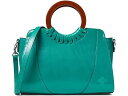 (取寄) パトリシア ナッシュ レディース リヨン サッチェル Patricia Nash women Patricia Nash Lyon Satchel Teal