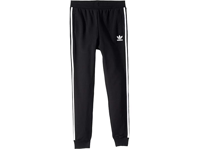 () ǥ ꥸʥ륹 å å ȥե ѥ (ȥ å/ӥå å) adidas Originals Kids kids adidas Originals Kids Trefoil Pants (Little Kids/Big Kids) Black/White