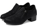 () XvO Xebv fB[X Spring Step women Spring Step Ellena Black