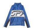 () XpC_[ LbY {[CY EGu 1/2 Wbv gbv (rbO LbY) Spyder Kids boys Spyder Kids Web 1/2 Zip Top (Big Kids) Electric Blue