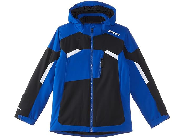 (取寄) スパイダー キッズ ボーイズ リーダー ジャケット (ビッグ キッズ) Spyder Kids boys Spyder Kids Leader Jacket (Big Kids) Electric Blue