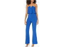 (取寄) ベベ レディース ストラップレス オーバーレイ ジャンプスーツ Bebe women Bebe Strapless Overlay Jumpsuit Suft The Web