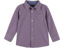 (取寄) アンディ＆エヴァンキッズ ボーイズ プレイド ボタンダウン シャツ (トドラー/リトル キッズ) ANDY & EVAN KIDS boys ANDY & EVAN KIDS Plaid Button-Down Shirt (Toddler/Little Kids) Red Plaid