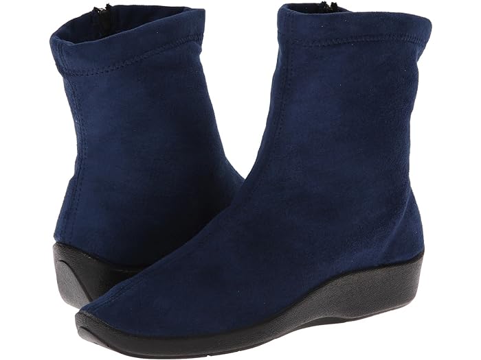 アルコペディコ スニーカー レディース (取寄) アルコペディコ レディース L8 Arcopedico women Arcopedico L8 Navy Suede