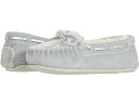 (取寄) ミネトンカ キッズ ガールズ キャシー (トドラー/リトル キッド/ビッグ キッド) Minnetonka Kids girls Minnetonka Kids Cassie (Toddler/Little Kid/Big Kid) Ice Grey