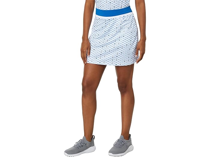 (取寄) キャロウェイ レディース シェブロン ゲオ プリント 17 スコート Callaway women Callaway Chevron Geo Print 17" Skort Brilliant White