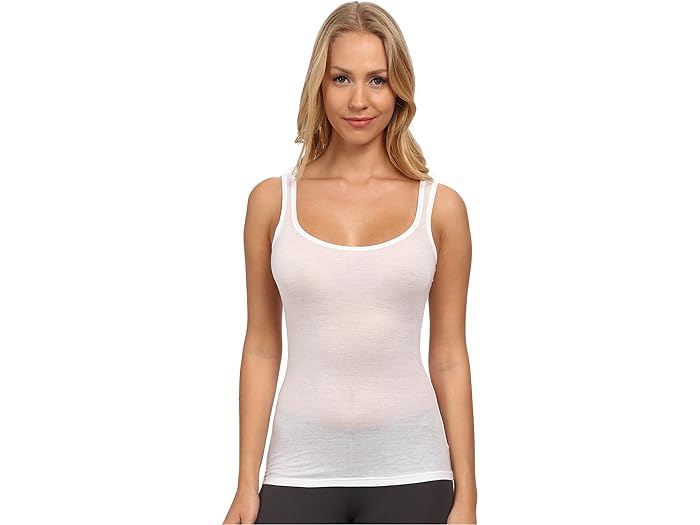 () n fB[X EgCg ^N gbv Hanro women Hanro Ultralight Tank Top White