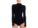 (取寄) コマンドー レディース バレエ モック ネック ボディスーツ トング KT017 Commando women Commando Ballet Mock Neck Bodysuit Thong KT017 Black