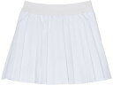 (取寄) トゥルース ガールズ プル-オン プリーツ テニス スコート (リトル キッズ/ビッグ キッズ) TRUCE girls TRUCE Pull-On Pleated Tennis Skort (Little Kids/Big Kids) White