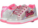 (取寄) ヒーリーズ ガールズ プロ 20 バービー (リトル キッド/ビッグ キッズ/アダルト) Heelys girls Heelys Pro 20 Barbie (Little Kid/Big Kid/Adult) Silver/Pink