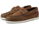 (取寄) セバゴ メンズ ドックサイズ ポートランド ヌバック Sebago men Sebago Docksides Portland Nubuck Dark Brown/Brown Dark