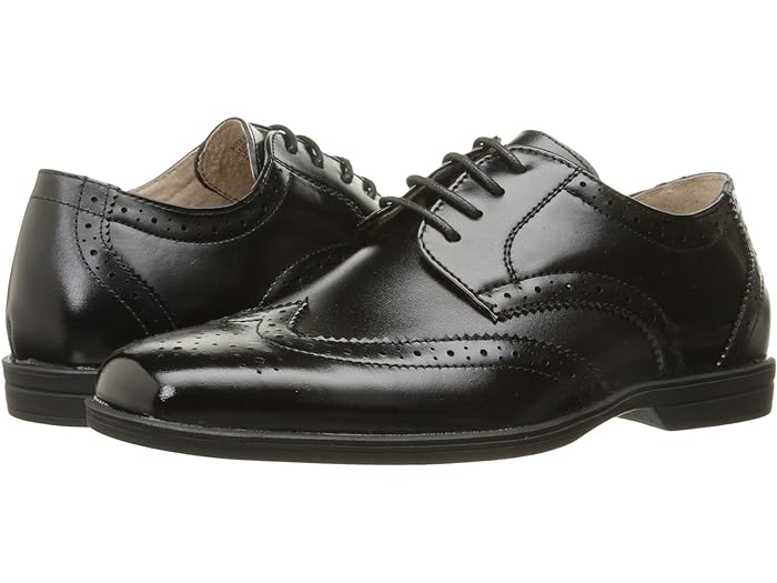 (取寄) フローシャイム キッズ ボーイズ リビール ウィングチップ ジュニア (トドラー/リトル キッド/ビッグ キッド) Florsheim Kids boys Reveal Wingtip Jr. (Toddler/Little Kid/Big Kid) Black