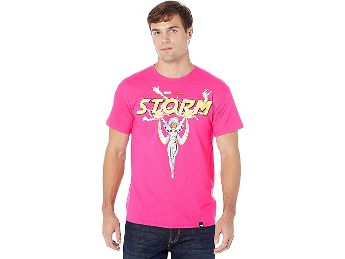 () fB }bN fB }bN X X- -Xg[ TVc DIM MAK DIM MAK Dim Mak x X-Men -Storm Tee Heliconia Pink