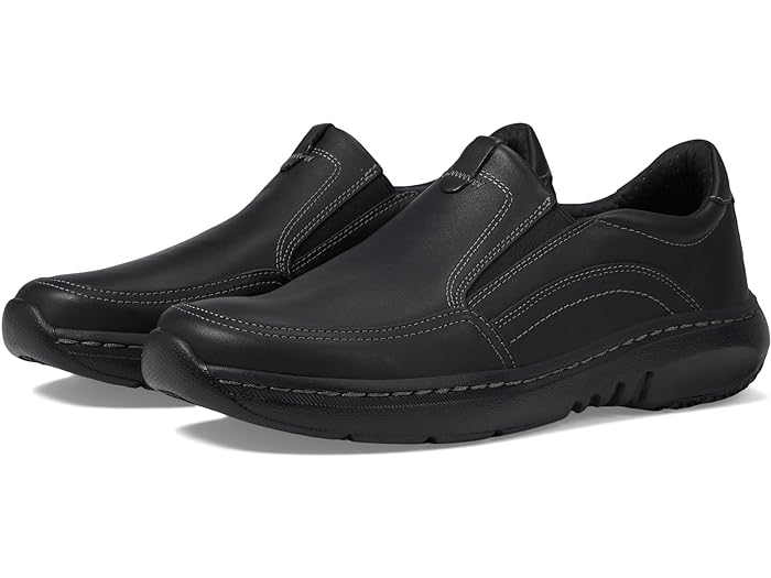 (取寄) クラークス メンズ シューズ 靴 プロ ステップ Clarks men Clarkspro Step Black Leather