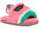 (取寄) アグ キッズ ガールズ フラフ イヤー ウォーターメロン スタッフィー (トドラー/リトル キッド) UGG Kids girls UGG Kids Fluff Yeah Watermelon Stuffie (Toddler/Little Kid) Watermelon