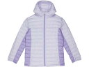 (取寄) コロンビア キッズ ガールズ シルバー フォールズ フーデット ジャケット (リトル キッズ/ビッグ キッズ) Columbia Kids girls Columbia Kids Silver Falls Hooded Jacket (Little Kids/Big Kids) Purple Tint/Frosted Purple