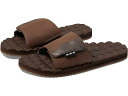 ボルコム サンダル メンズ (取寄) ボルコム メンズ リクライナー スライド Volcom men Volcom Recliner Slide Brown