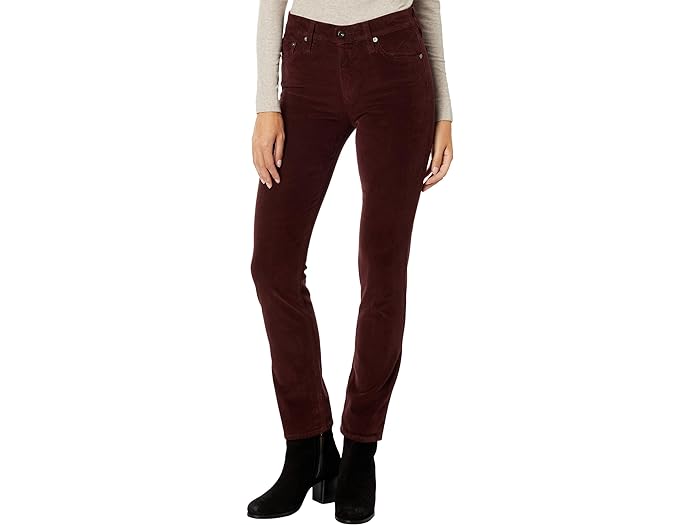 () AGW[Y fB[X } nCEFXg X Xg[g bO W[Y C 1 C[ _[N v AG Jeans women AG Jeans Mari High-Waist Slim Straight Leg Jeans in 1 Year Hi-White Dark Plum 1 Year Hi-White Dark Plum