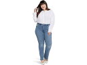 (取寄) エヌワイディージェイ レディース プラス サイズ バーバラ ブーツカット イン パディントン NYDJ women NYDJ Plus Size Barbara Bootcut in Paddington Paddington