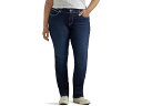 リー ジーンズ レディース (取寄) リー レディース プラス サイズ フレックス モーション ストレート ジーンズ Lee women Lee Plus Size Flex Motion Straight Jeans Main Thrill