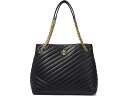 () g[o[` fB[X L VFu g[g Tory Burch women Tory Burch Kira Chevron Tote Black