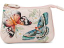 () AkVJ fB[X ~fBA RC p[X 1107 Anuschka women Anuschka Medium Coin Purse 1107 Butterfly Melody