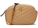 (取寄) トリーバーチ レディース キラ シェブロン カメラ バッグ Tory Burch women Tory Burch Kira Chevron Camera Bag Desert Dune