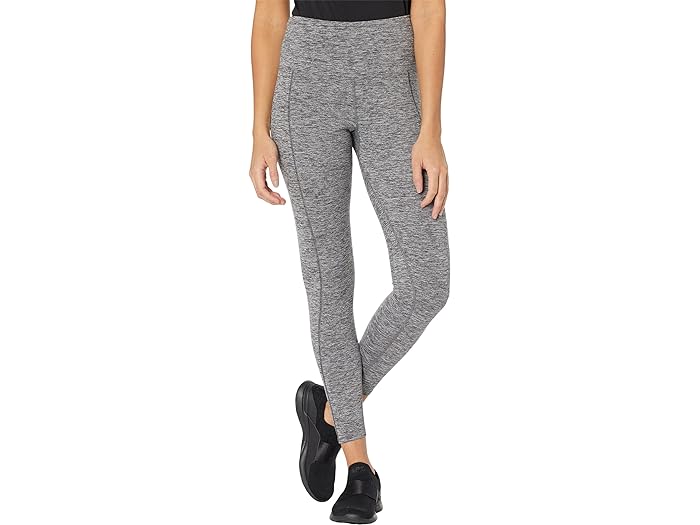 () ۥåȥ ǥ -ȥå  Hot Chillys women Hot Chillys Clima-Trek Tights Grey Heather