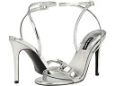 () iCEGXg fB[X 1 Nine West women Nine West Moras Silver Mirror Metallic