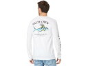 (取寄) ソルティ クルー メンズ ルースター プレミアム ロング スリーブ ティー Salty Crew men Salty Crew Rooster Premium Long Sleeve Tee White