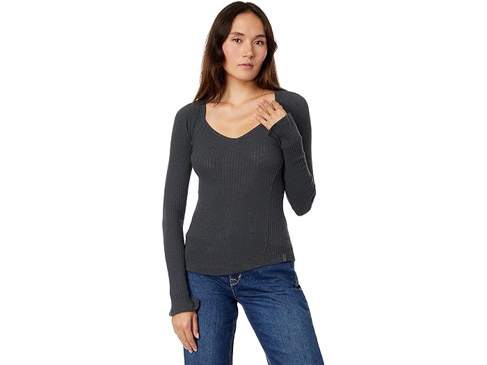 () t[s[v fB[X pbVO X[ CO Free People women Free People Passing Thru Layering Black