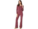 (取寄) フリーピープル レディース ジェイド コード フレア ジャンプスーツ Free People women Free People Jayde Cord Flare Jumpsuit Cordovan