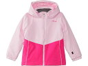 (取寄) スパイダー キッズ ガールズ コンカー ジャケット (リトル キッズ/ビッグ キッズ) Spyder Kids girls Spyder Kids Conquer Jacket (Little Kids/Big Kids) Petal Pink