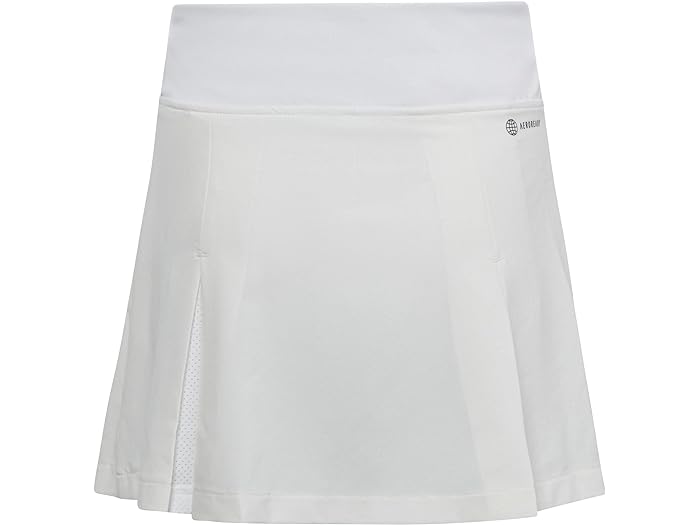 (取寄) アディダス キッズ ガールズ クラブ テニス プリーツ スカート (リトル キッズ/ビッグ キッズ) adidas Kids girls adidas Kids Club Tennis Pleated Skirt (Little Kids/Big Kids) White