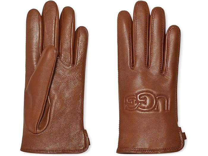 () AO fB[X V[eB[ X}[g O[u EBY R_NeBu U[ p[ UGG women UGG Shorty Smart Gloves with Conductive Leather Palm Chestnut