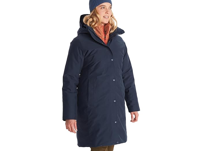 () ޡå ǥ 륷  Marmot women Chelsea Coat Arctic Navy