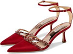 (取寄) バッジェリーミシュカ レディース ゼンデイヤ Badgley Mischka women Badgley Mischka Zendaya Crimson Red