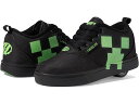 (取寄) ヒーリーズ キッズ プロ 20 マインクラフト (リトル キッド/ビッグ キッズ/アダルト) Heelys kids Heelys Pro 20 Minecraft (Little Kid/Big Kid/Adult) Black/Green