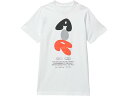 (取寄) ナイキ キッズ キッズ NSW エアー ティー (リトル キッズ/ビッグ キッズ) Nike Kids kids Nike Kids NSW Air Tee (Little Kids/Big Kids) White