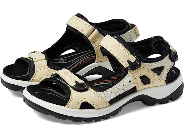 (取寄) エコー スポーツ レディース ユカタン サンダル ECCO Sport women ECCO Sport Yucatan Sandal Straw/Shadow White