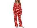 (取寄) ベッドヘッドパジャマズ レディース ロング スリーブ クラシック Pj セット Bedhead PJs women Bedhead PJs Long Sleeve Classic PJ Set Adornments